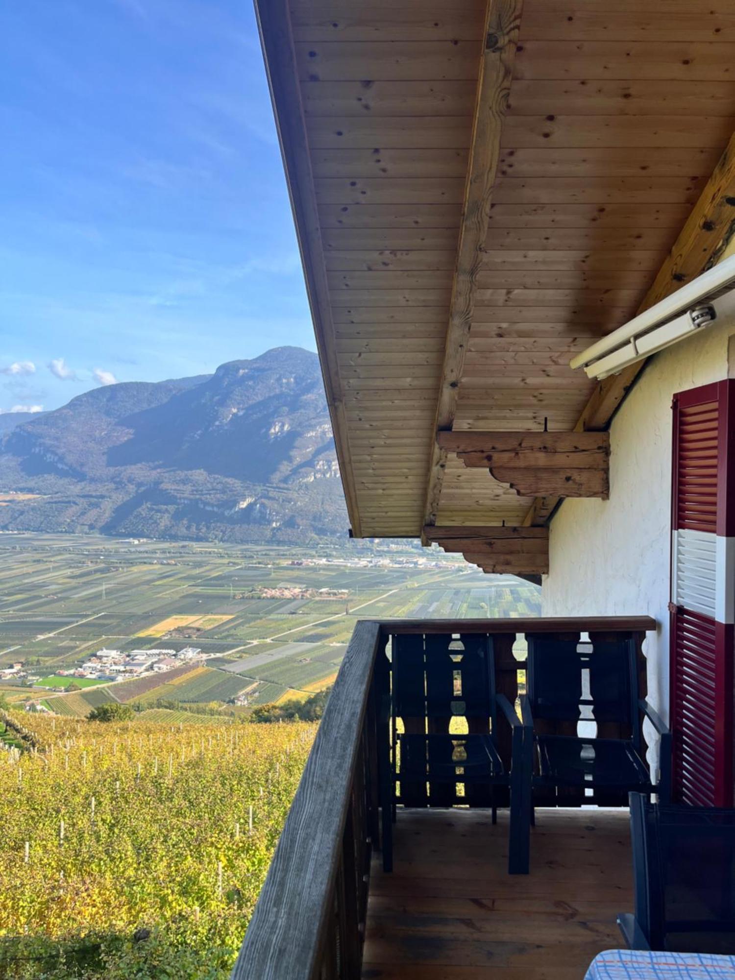Voldersberghof Apartment Cortaccia Exterior photo