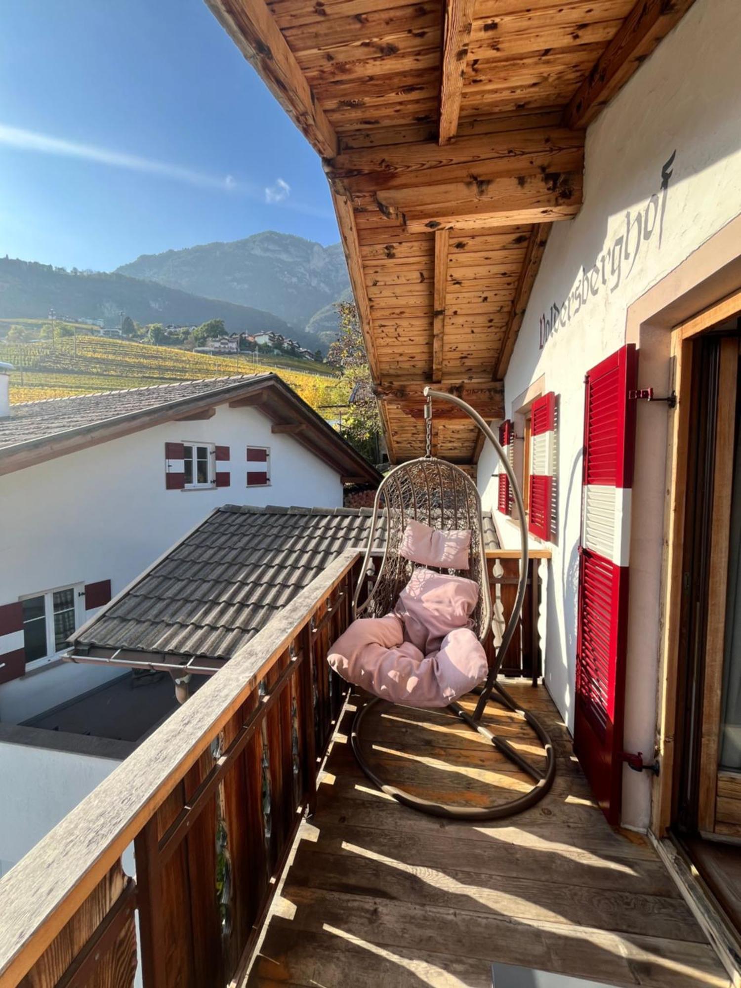 Voldersberghof Apartment Cortaccia Exterior photo